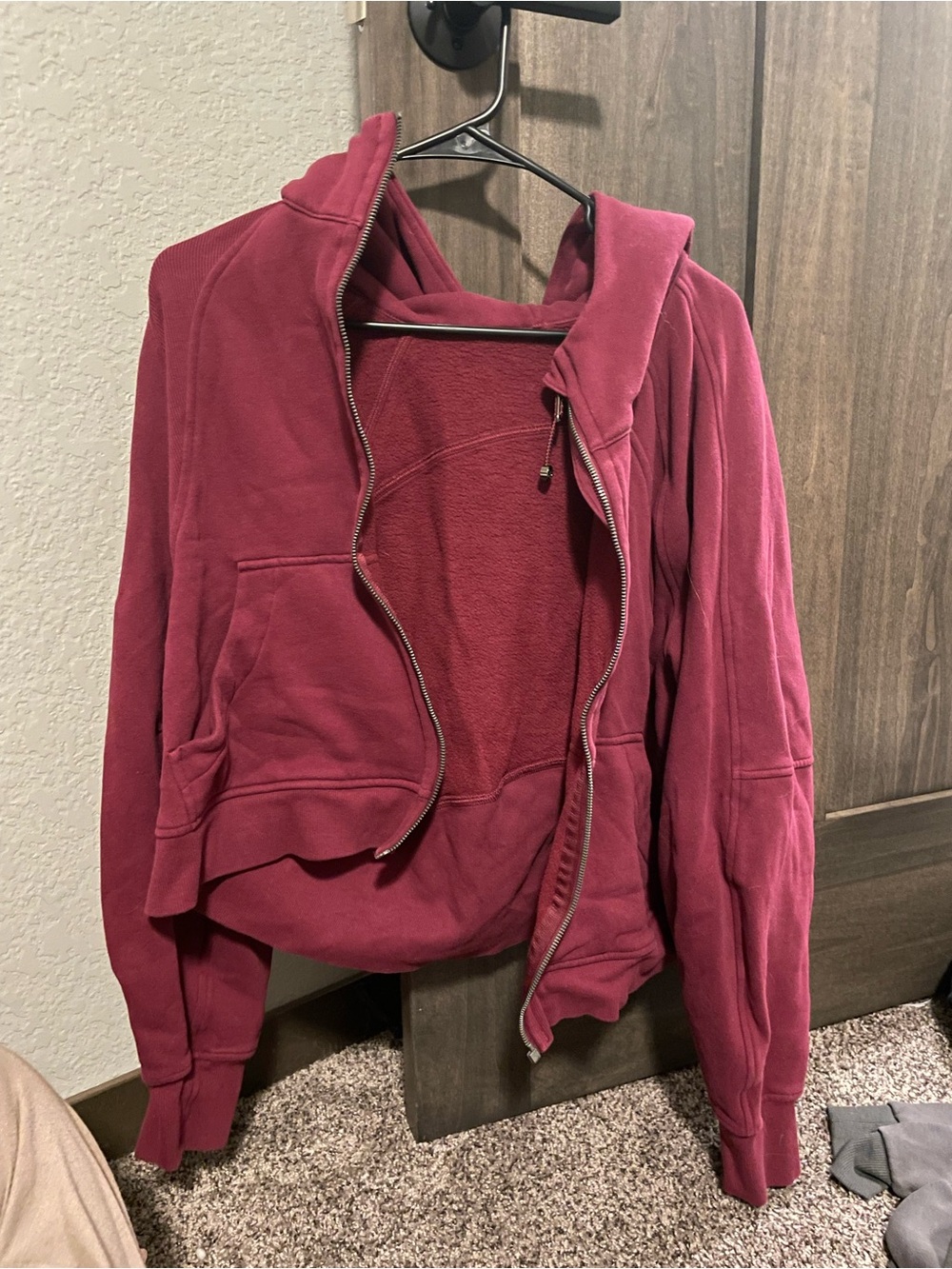 Full Zip Lululemon Scuba